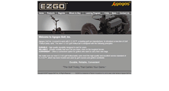 Desktop Screenshot of agogosgolf.com